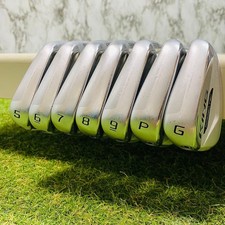 Cobra Right Handed Iron Set KING FORGED TEC 5-9,P,G NS PRO MODUS3 TOUR105 Flex S