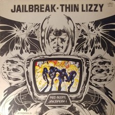 Thin Lizzy - Jailbreak (LP) (Near Mint (NM or M-)) - 4046538982