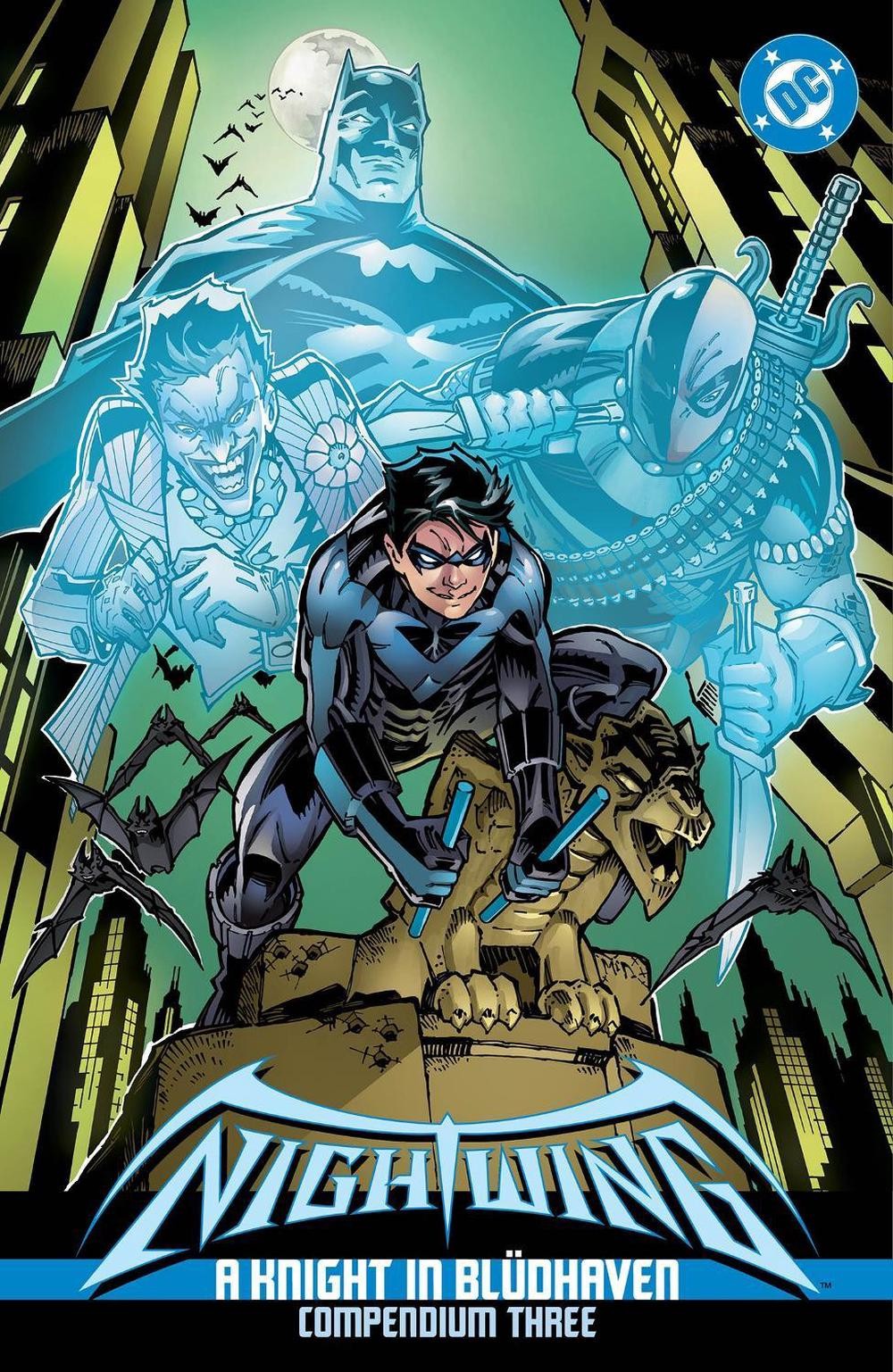 Nightwing: A Knight In Bludhaven Compendium Three Chuck Dixon - Image 5