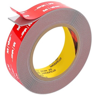 Doppelseitiges Klebeband Extra Stark 4.7m  Hochtemperaturbeständig