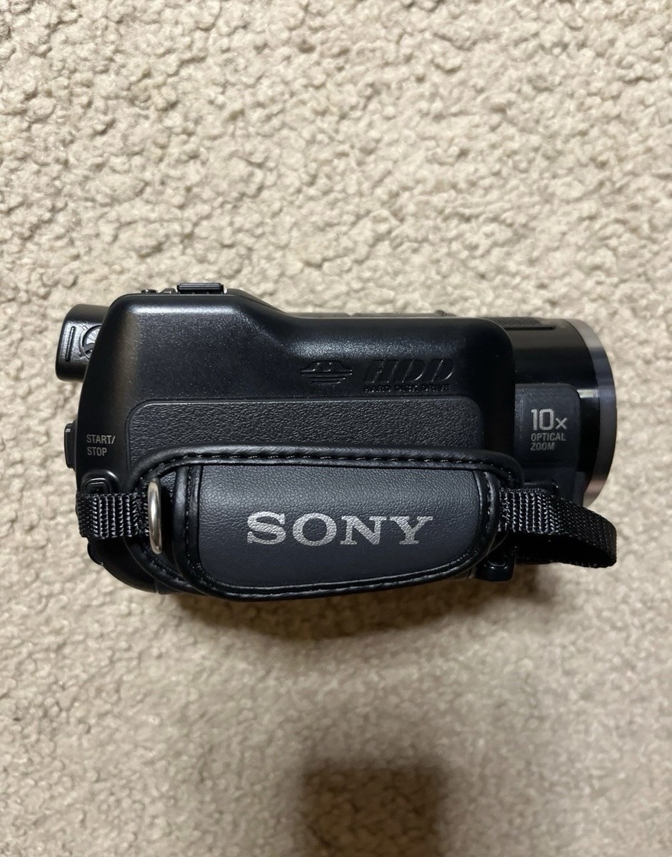 Sony HDR-XR550V 240 GB Camcorder - Black for sale online | eBay