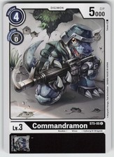 Commandramon Common Starter Deck 05: Machine Black ST5-05 C LP