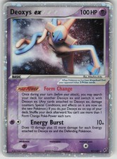 Pokemon TCG Deoxys ex (Normal Forme) Ultra Rare Reverse Holo Deoxys 97/107 on eBay