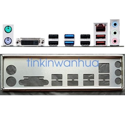 For   EX-B250M-V/ EX-B150M-V3 IO I/O   Backplate #bv