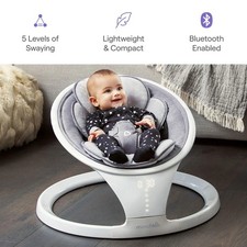 Munchkin Bluetooth Enabled Baby Swing