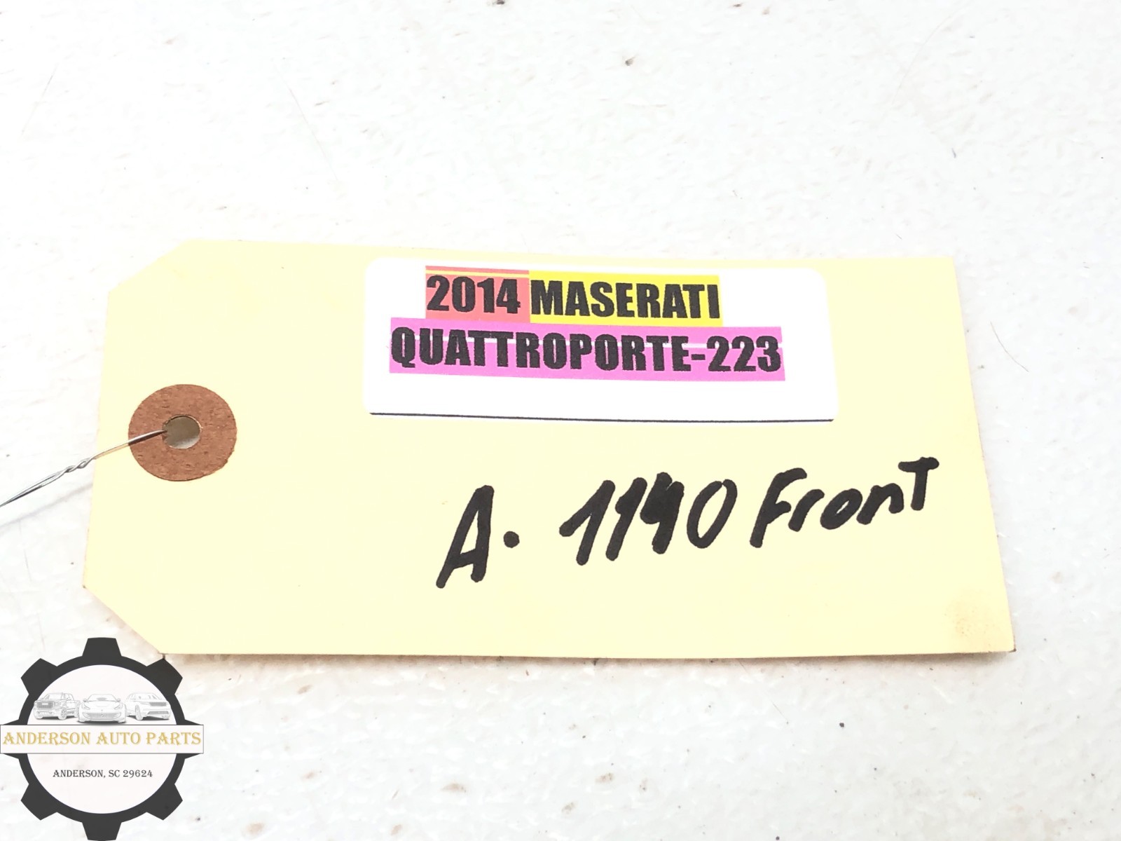 2014-2020 MASERATI QUATTROPORTE LEFT & RIGHT FRONT SIDE DASH END TRIM COVER OEM