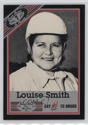 1989 Winners Circle Louise Smith #7 HOF k4a