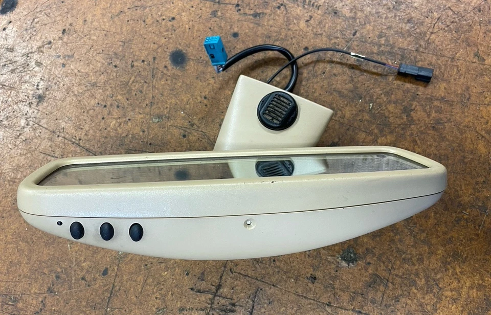 Conjunto de espejo retrovisor superior interior superior mercedes w210 e320 e55 amg 98-02 Foto 2 de 4