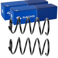 2X Sachs Fahrwerksfedern Vorne Passend FÜR Volvo S40 V50 Links+Rechts