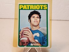 Topps JIM PLUNKETT #65 - 1972 Rookie card. rookie card picture