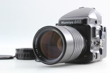  Exc 5 Mamiya 645 Pro TL Film Camera  AE Finder  A 150mm F2.8 Lens From JAPAN
