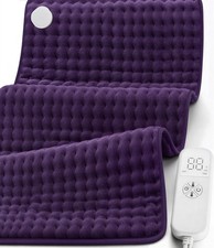 Heating Pad for Back Pain Relief, Extra Large 17"x33" Electric Heat Pad with ...