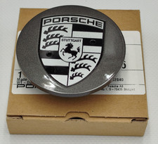 Porsche Macan 95B Radnabendeckel Anthrazit Silber/Grau 95B6011510C6
