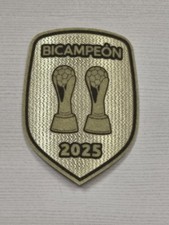 DEPORTIVO TOLUCA F.C. INSIGNIA DE FÚTBOL BICAMPEON 2025 PARCHE LIGA BBVA MX #47
