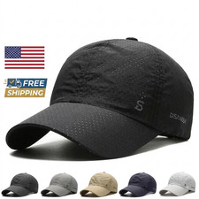 Original Quick Dry Running Cap Breathable Sun Protection Summer Outdoor Hat 