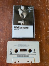 Whitesnake Slide it In Cassette Tape Heavy Hair Metal