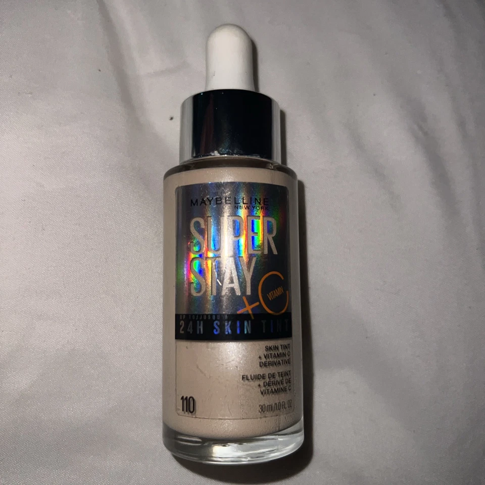 Maybelline Super Stay 24H Skin Tint + Vitamin C (30ml/1.0fl.oz.) - Pack Of 3 - Image 3 of 3