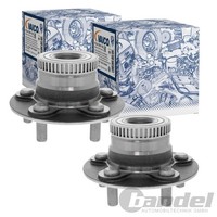 2X Vaico RADLAGER-SATZ Hinten Passend FüR Chrysler Neon PT Dodge Neon Plymouth