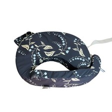 NWOT My Brest Friend Original Pillow Navy Bluebells Floral