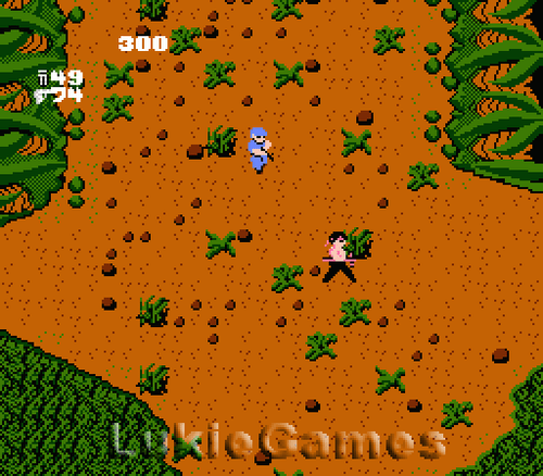 Ikari Warriors - Classic NES Nintendo Game - Afbeelding 5 van 8