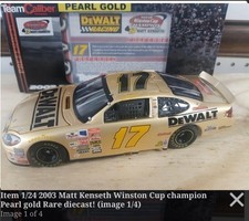 Matt Kenseth 2001 de-cast revew - YouTube