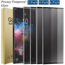 For Samsung Galaxy S22/ Plus/ S22 Ultra Privacy Tempered Glass Screen Protector