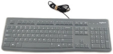 Logitech MK120 Wired USB Keyboard Mouse Combo