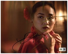 Li Jun Li Signed 8x10 Photo Babylon Autographed Zobie COA