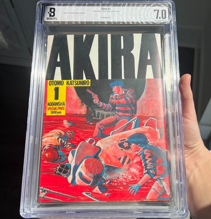 Akira #1 (1984) ⭐ BGS 7.0 - 1ST PRINTING ⭐ Japanese Beckett