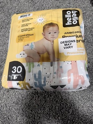 Hello Bello Premium Baby Diapers, 30 Count, Size 2, Disposable, Extra-Absorbant