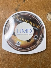 God Of War: Ghosts Of Sparta Sony PSP DISC ONLY Tested