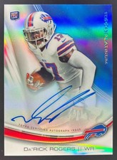 2013 Topps Platinum Football Rookie Autographs Short Prints and Guide 79