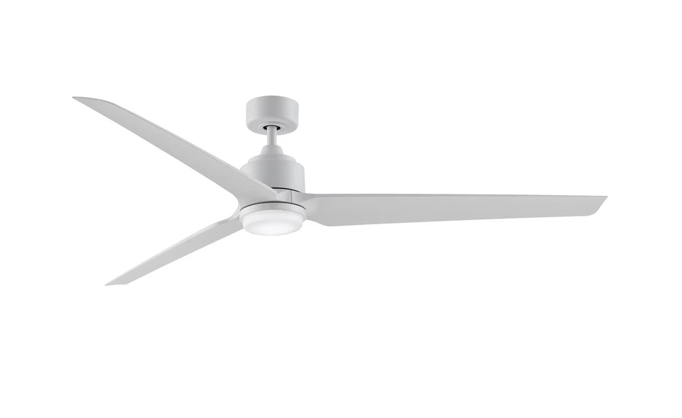 Fanimation TriAire Custom Indoor/Outdoor Ceiling Fan in Matte White- MOTOR ONLY - Image 4 of 4