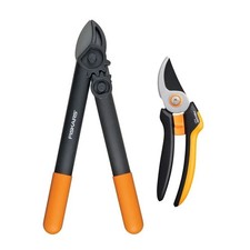Fiskars Lopper & Hand Pruner Garden Trimming Set - Brand New Sealed Free Postage
