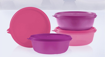 Tupperware Große Hitparade 4x 600 ml Servierschale Schüssel Set Dosen NEU