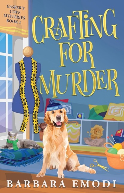 Crafting for Murder by Barbara Emodi (Paperback Book)