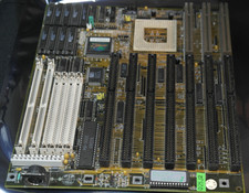 Soyo SY-025J2 AT Socket 3 for 486 motherboard VLB Vesa Local Bus ISA 256kb cache