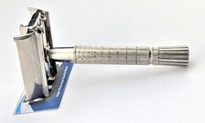1966 Gillette Super Speed Flare Tip DE Razor,...