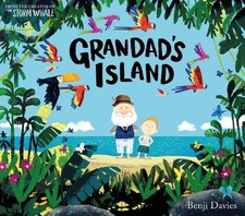 Benji Davies Grandads Island (Paperback) (UK ...