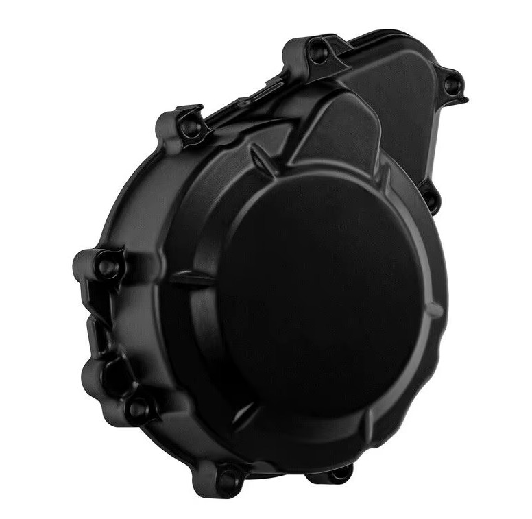Carter ZX4R / ZX4RR 2023-2026 neuf en aluminium noir pour carter moteur gauche