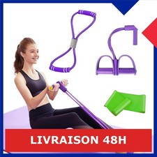 Bande de résistance JOYOLA avec poignées et pédale Fitness Musculation