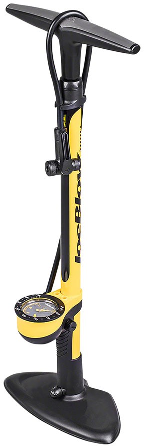 Topeak JoeBlow Sport III Floor Pump Yellow Home Shop Mechani