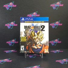 Dragon Ball Xenoverse 2 Day One Ed. PS4 PlayStation 4  Sleeve - 1YR Warranty