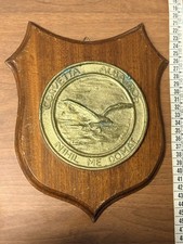 CREST MARINA MILITARE ITALIANA CORVETTA ALBATROS motto NIHIL ME DOMAT