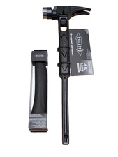 STILETTO 5oz TIBONE Milled/Curved Titanium - Limited Edition Black