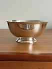 Reed & Barton Paul Revere X406 Sterling Silver Repro Footed Bowl 6.5" - Used