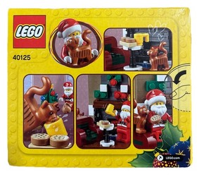 LEGO 40125 Santa's Visit (167 pieces)