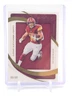 AUSTIN EKELER 2024 IMMACULATE CLEARLY IMMACULATE PATCH /99 #CIJ-AER Q5194