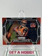 AJ Green 2019 Panini Prizm Brilliance #B-AG Insert Cincinnati Bengals Football