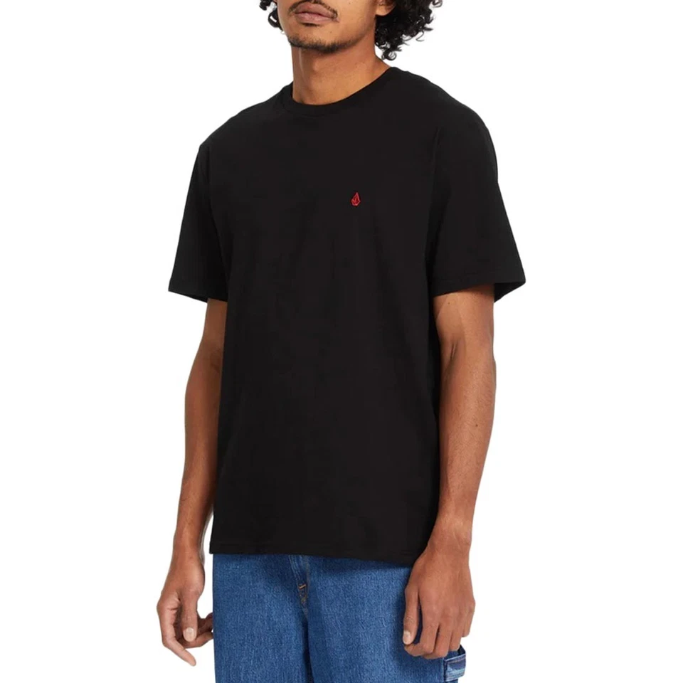 T-Shirt Volcom Stone Blanks S/S - Nera - Immagine 2 di 4